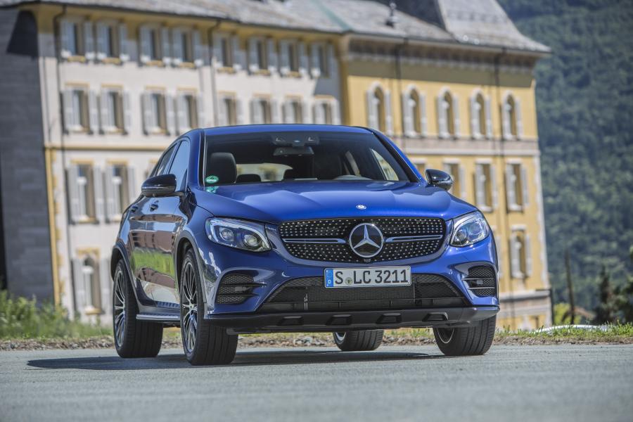 Mercedes-Benz GLC250 4Matic AMG Line Coupe '2016